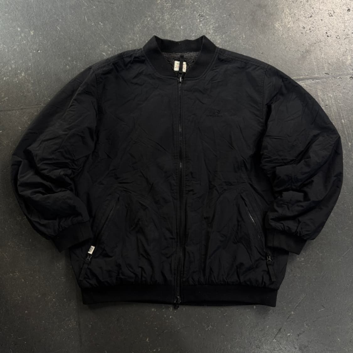 105 뉴발란스 리버시블 후리스 자켓 상품이미지1