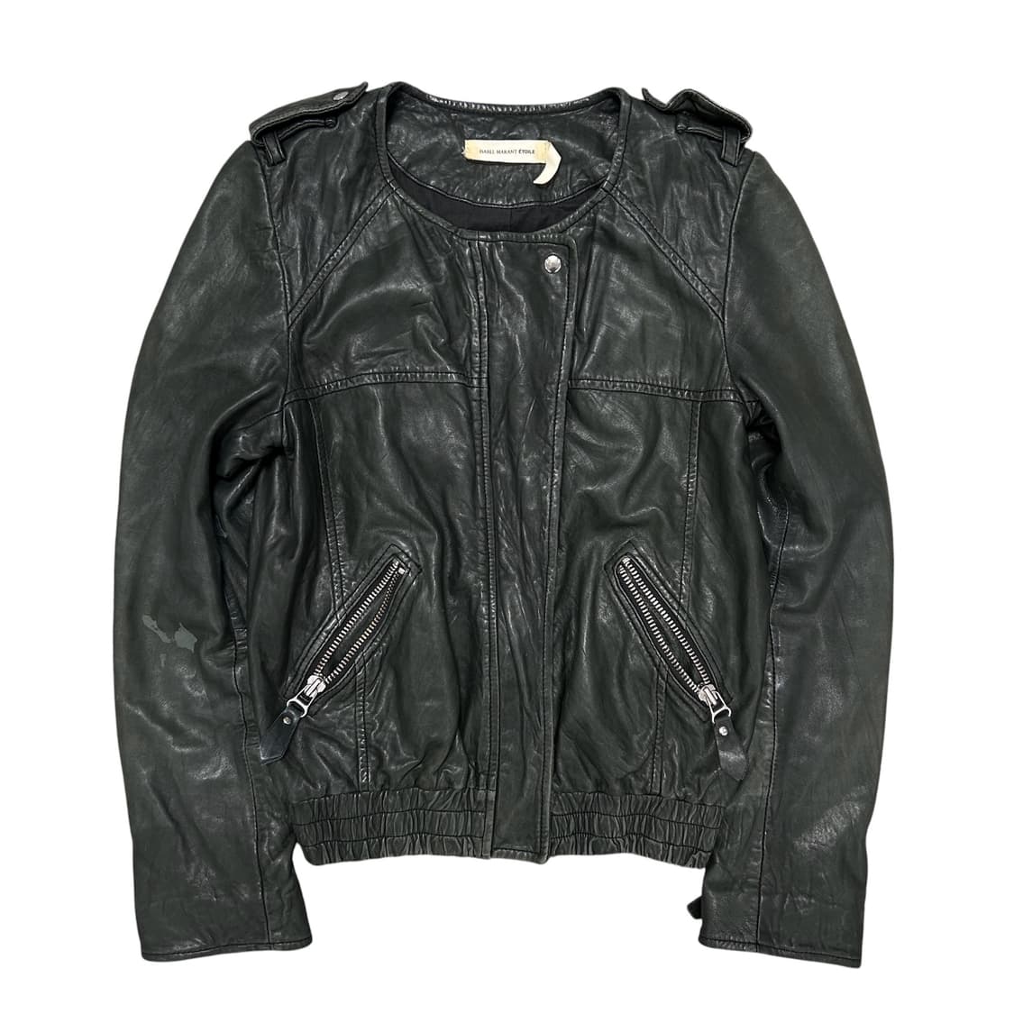 이자벨마랑 우먼스 램스킨 양가죽 자켓(38) 상품이미지1