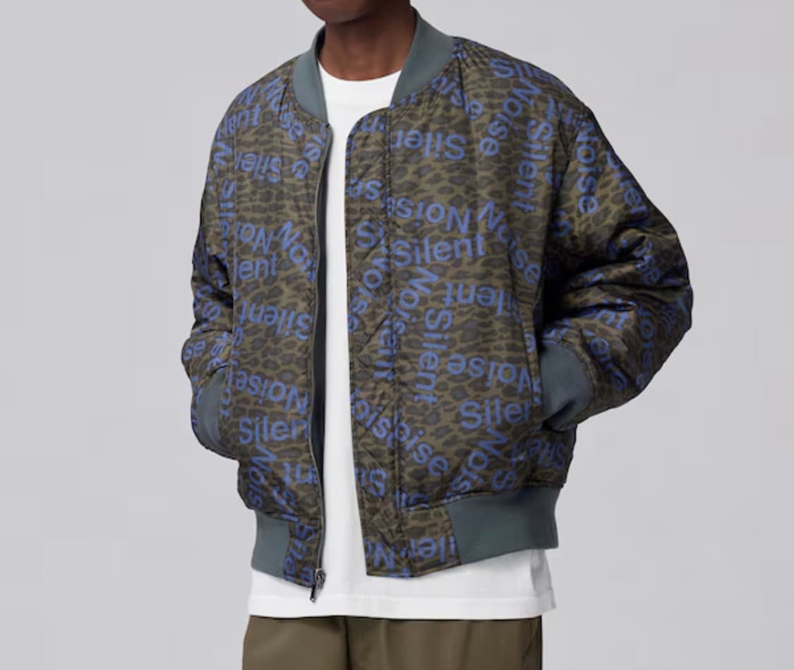 [새상품] 25 신상 GU 언더커버 UG 리버시블 Ma-1 봄버 자켓 상품이미지2