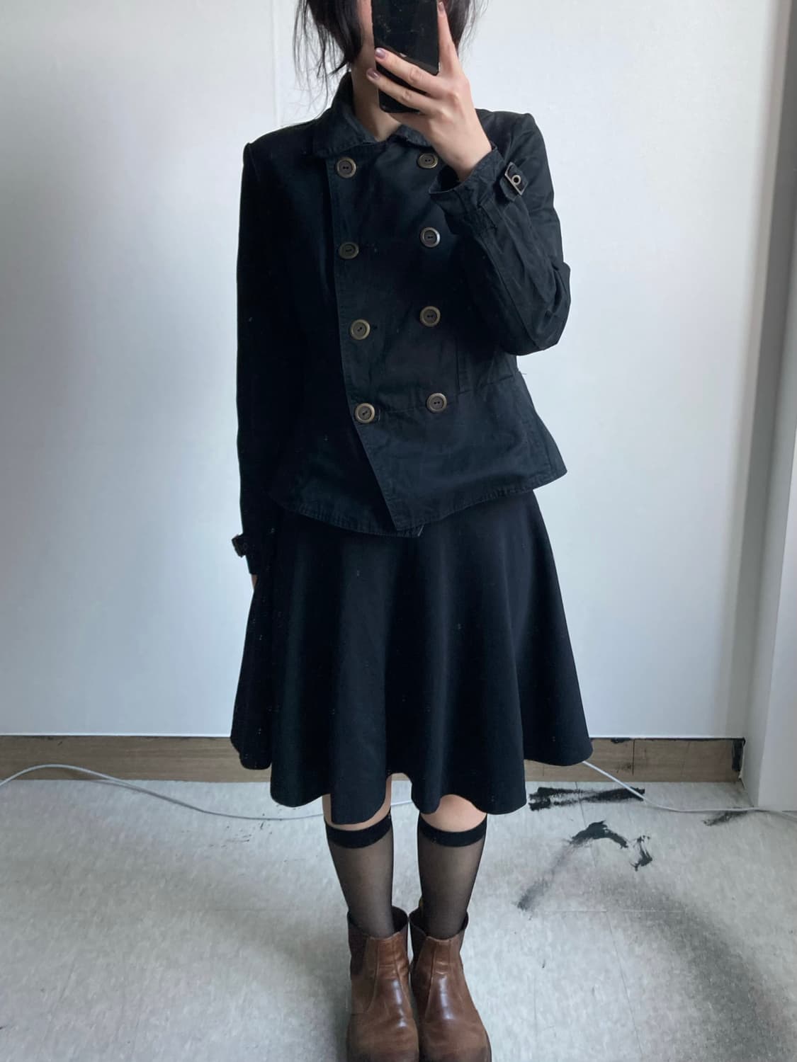 갭 더블 버튼 자켓 상품이미지2