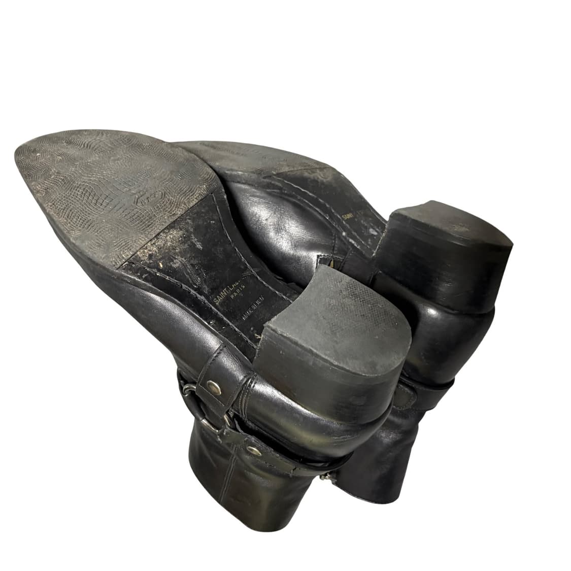 43.5 생로랑 에디 와이어트 하네스 부츠 모터사이클 부츠 280-285 상품이미지6