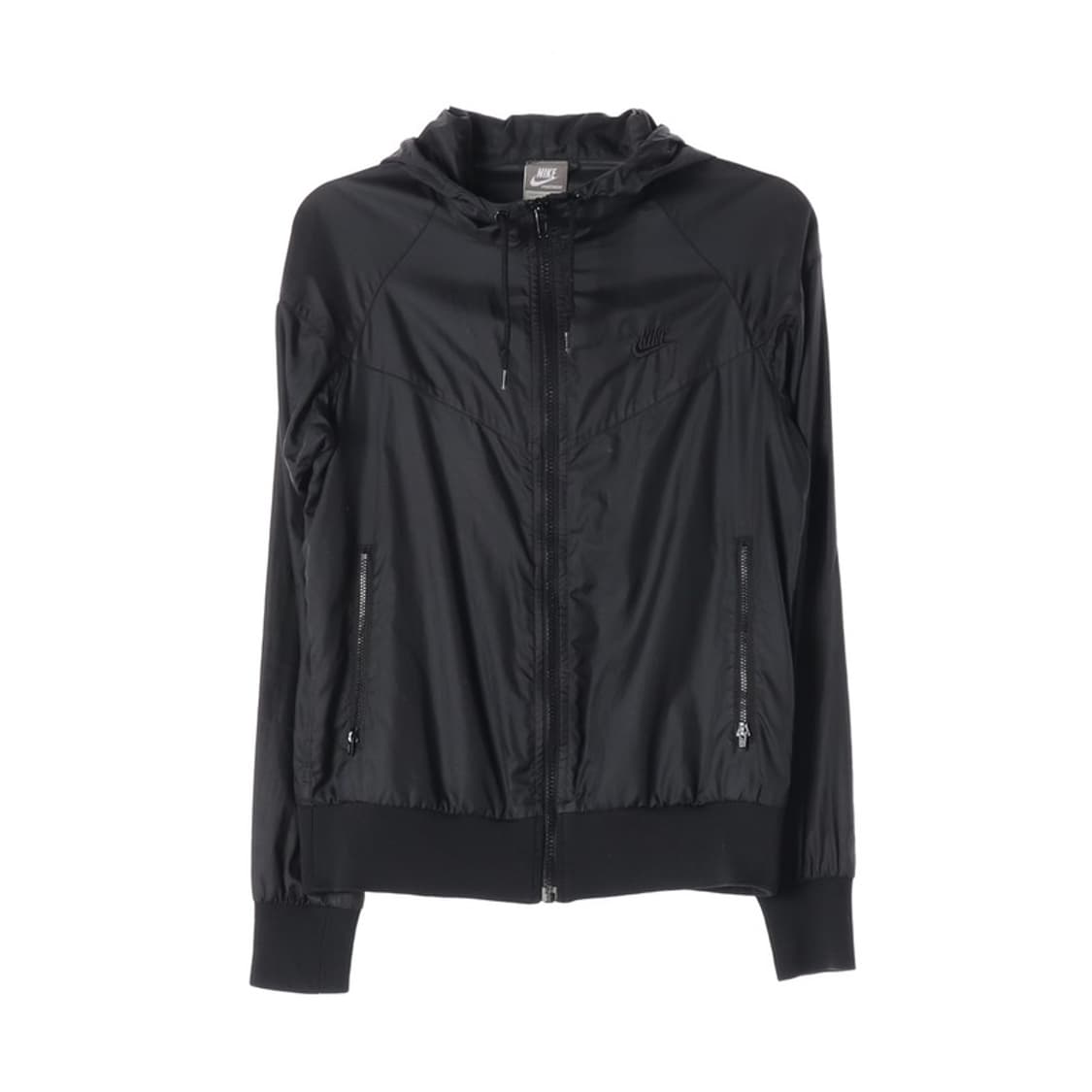 나이키 블랙 집업 후드 바람막이 L 상품이미지1