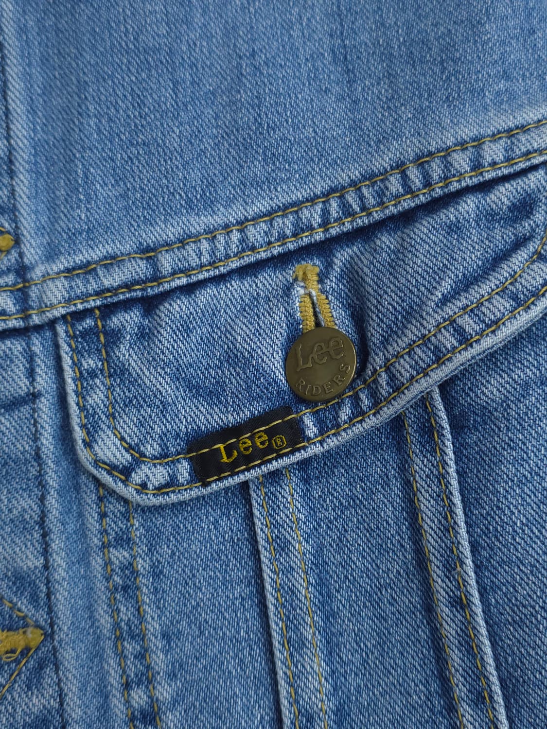 07's Lee sanforizad 청자켓 상품이미지2