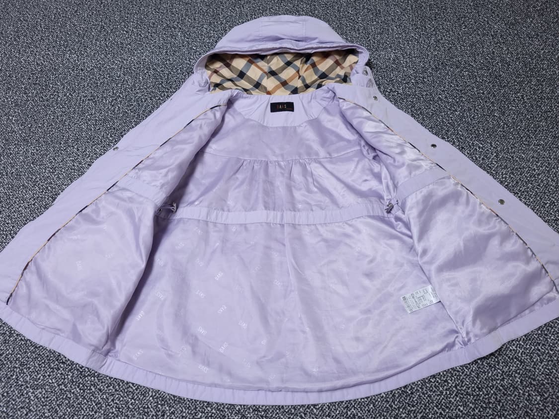 [무료배송][140]닥스 키즈 바람막이 후드자켓 상품이미지5