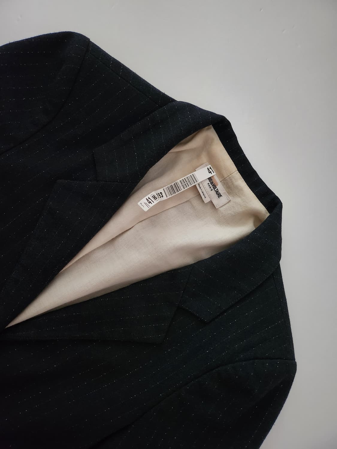 쟈딕앤볼테르 여성 블랙 자켓 34 상품이미지3