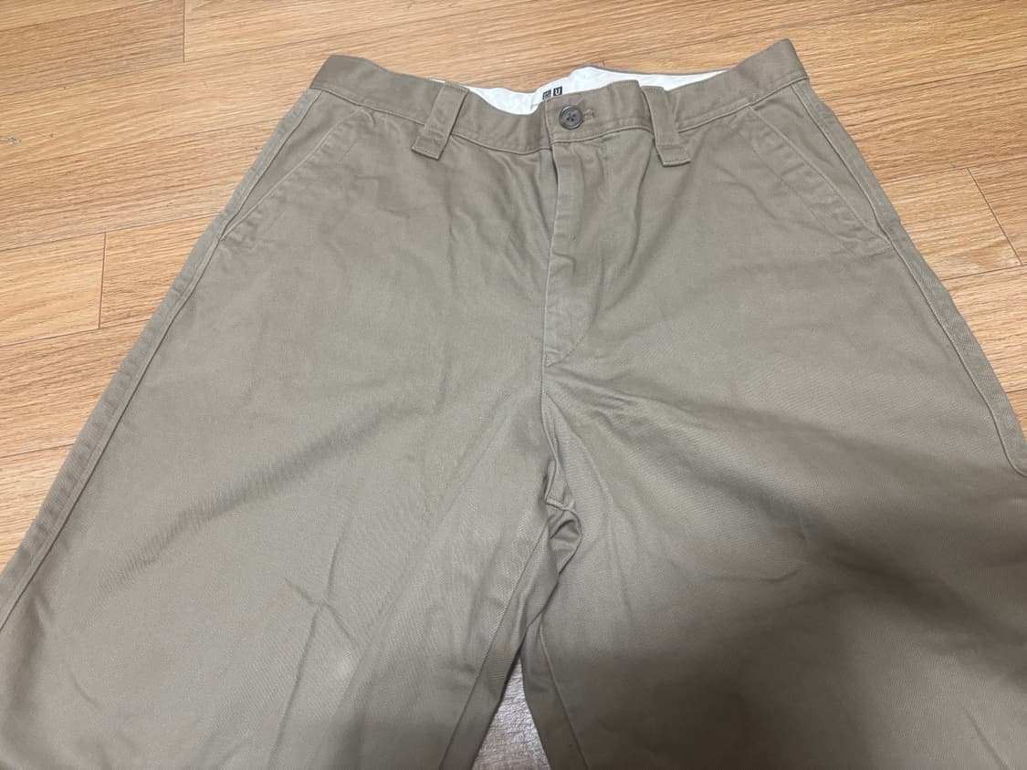 유니클로 면바지 팬츠 상품이미지4