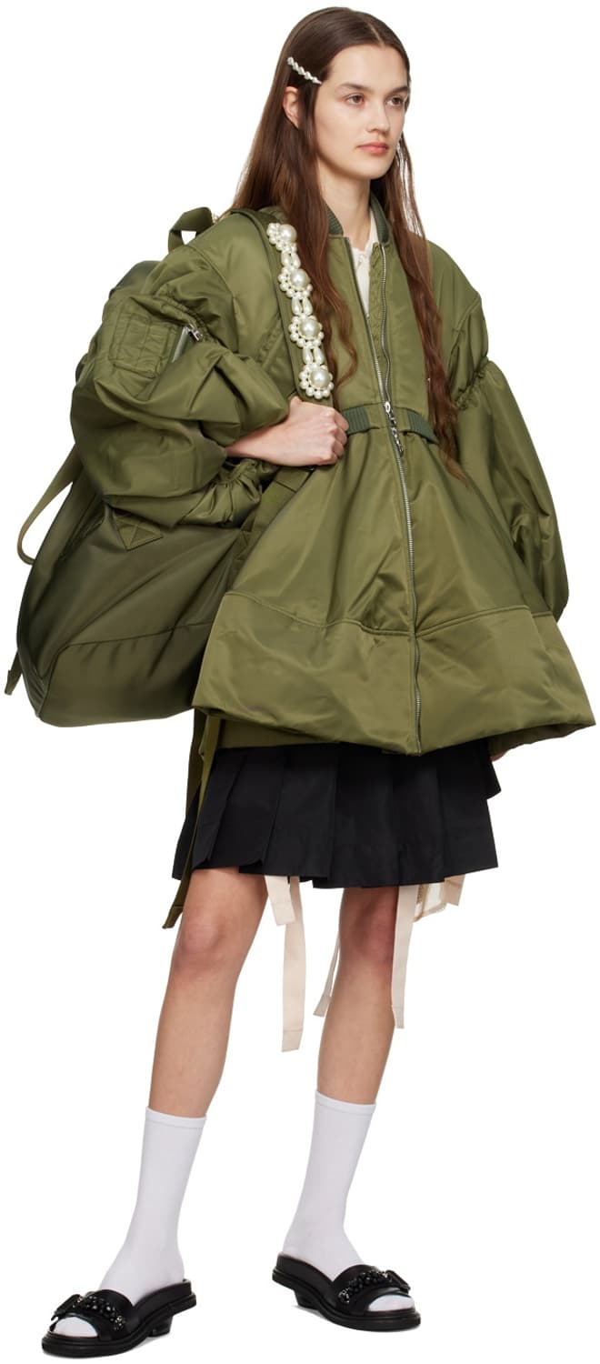 시몬로샤 밀리터리 백팩 카키 Simon rocha 상품이미지3