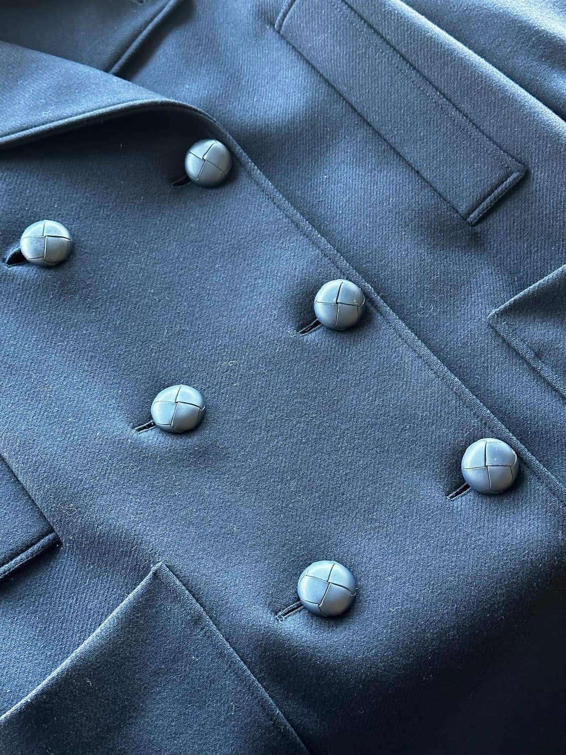 jw anderson 더블코트/블랙/유니섹스 상품이미지4