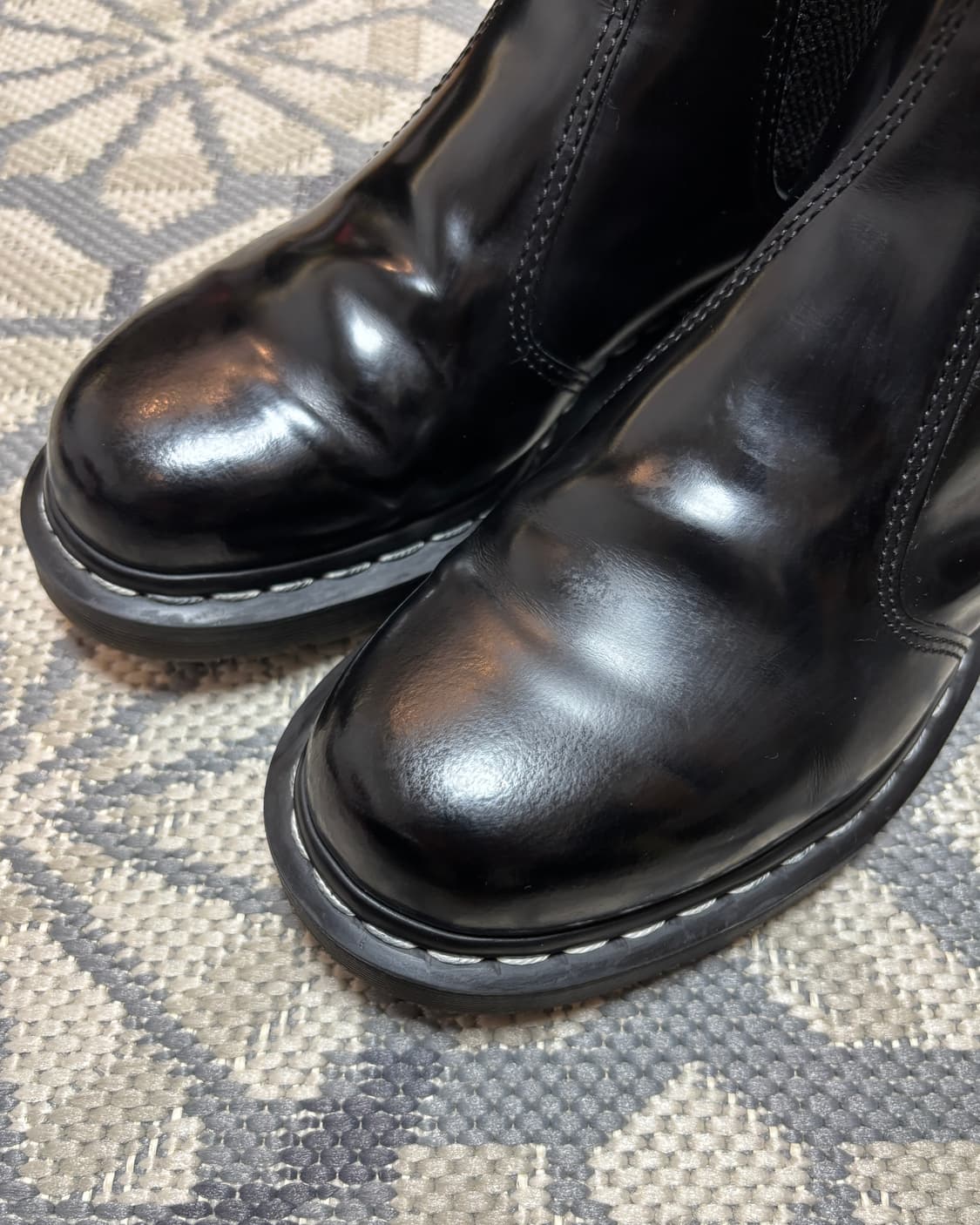 (260) 닥터마틴 2976 WS 화이트 스티치 상품이미지4