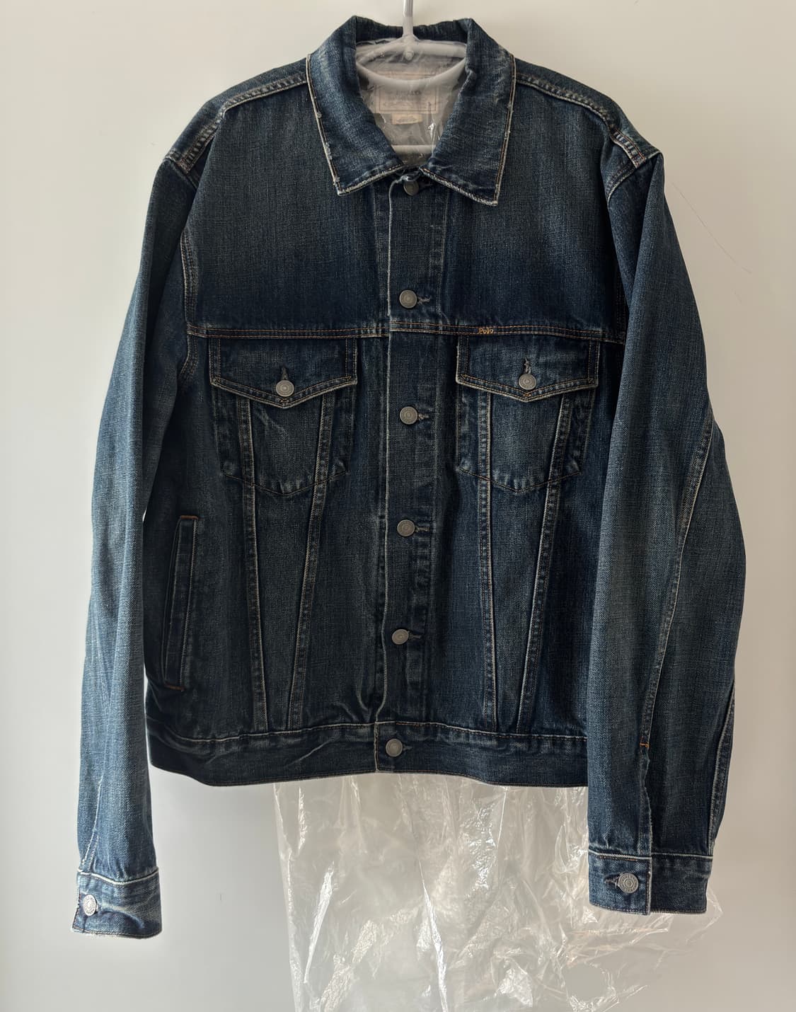 [XL] 폴로랄프로렌 아이콘 트러커 데님자켓 상품이미지1