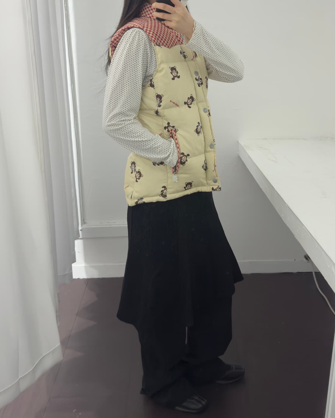 hysteric glamour f**kbear vest padding 상품이미지3