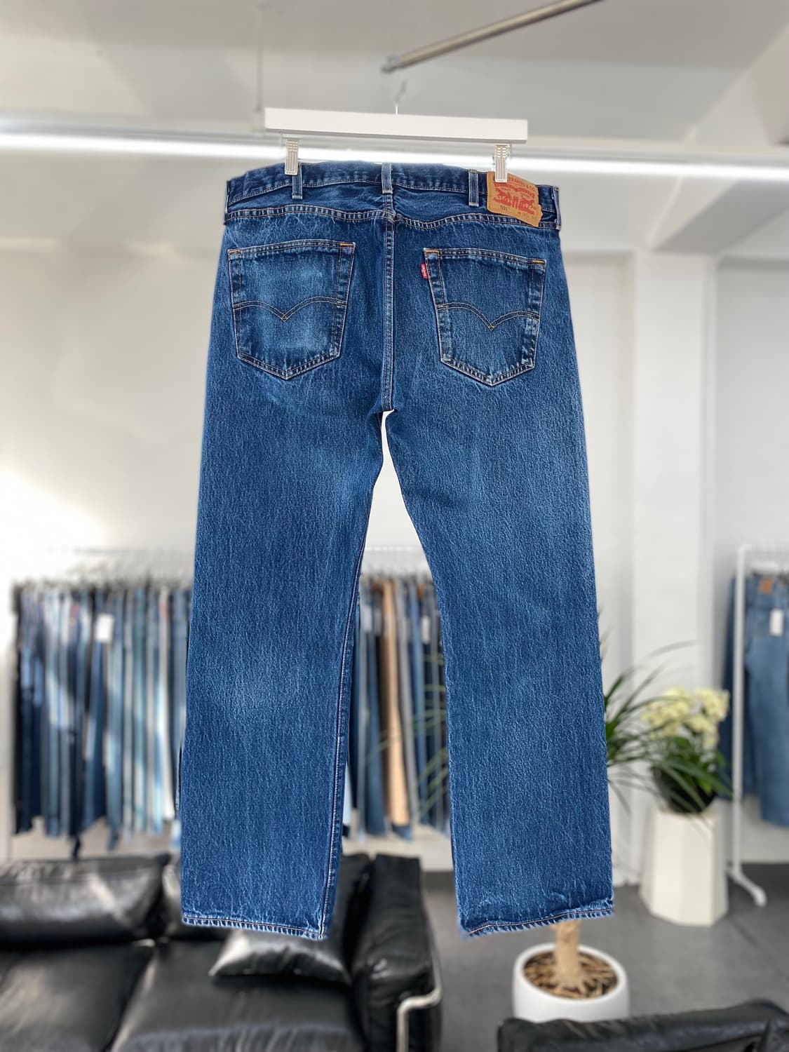 Levis501 Straight Fit 00s 37사이즈 a4838 상품이미지4