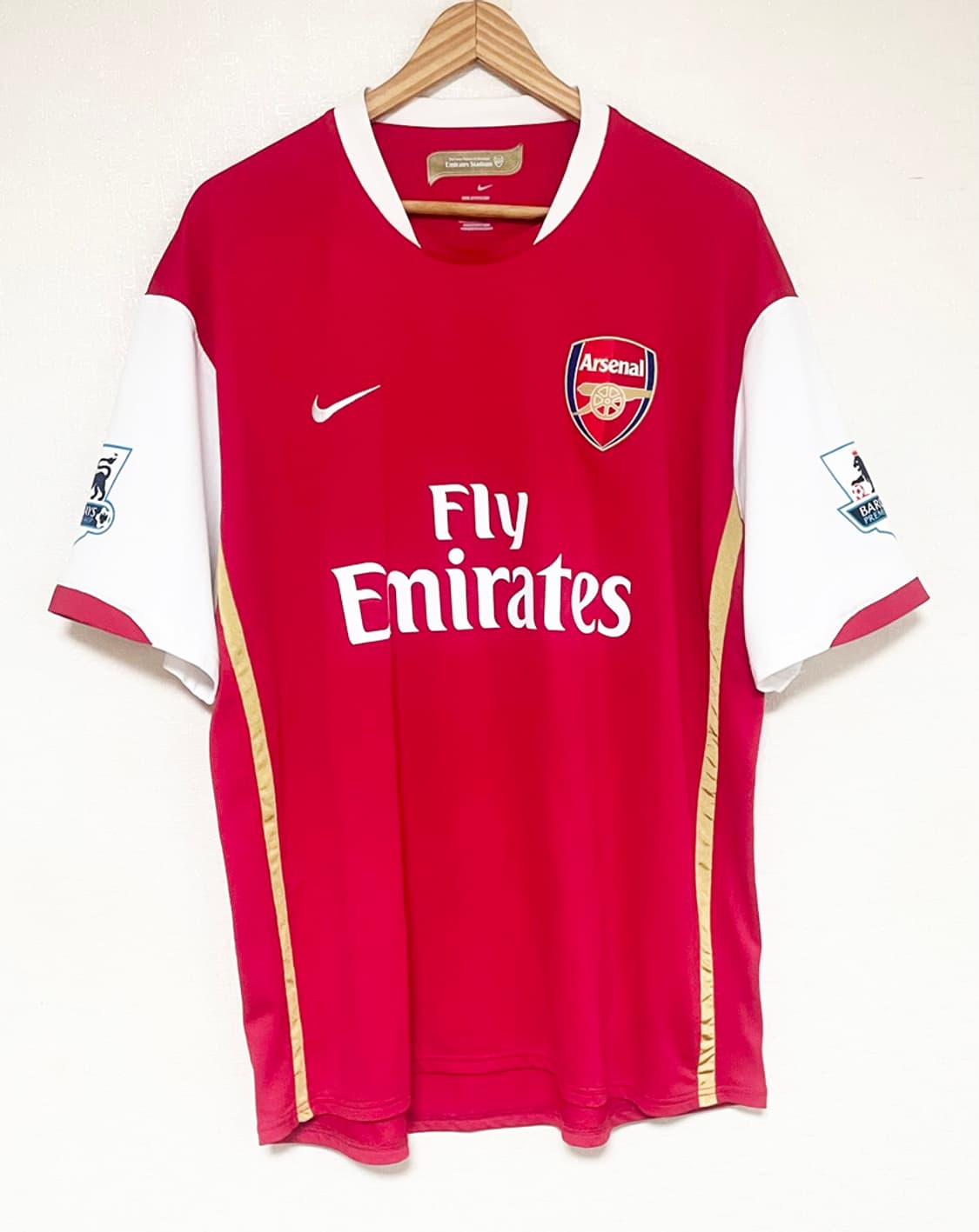 나이키 아스날 06/07 홈 셔츠 앙리 No.14 상품이미지4