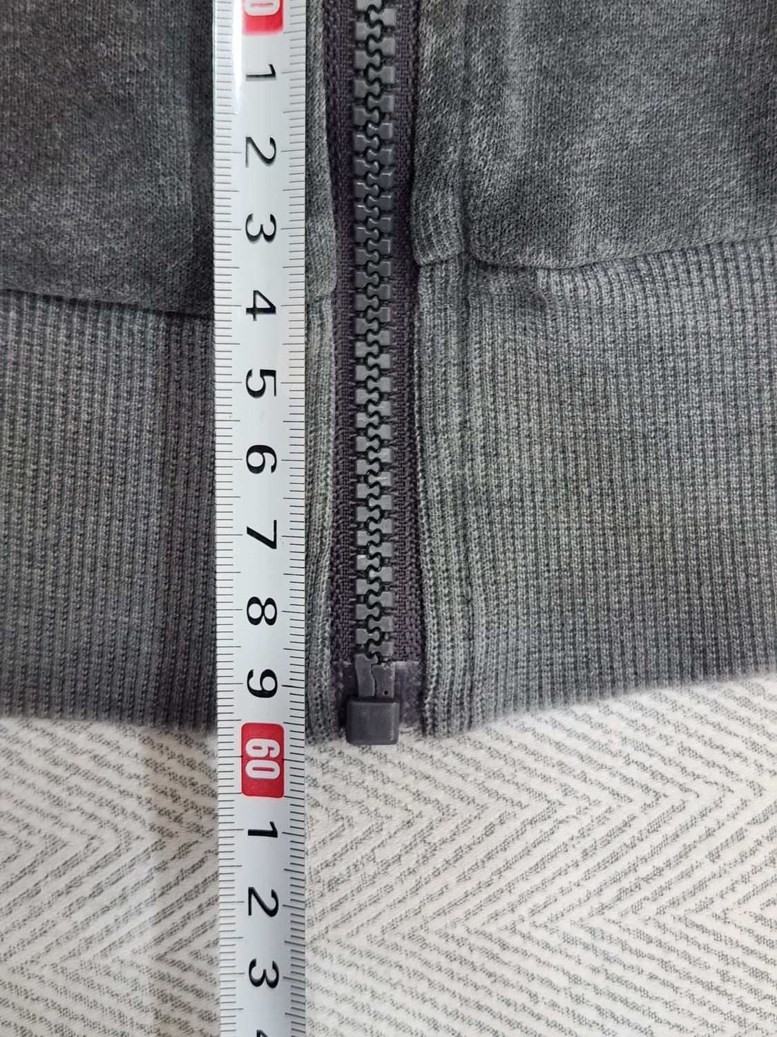 [95] 지프 Jeep 그레이 워싱 봄버 자켓 여성  M (95) 상품이미지7