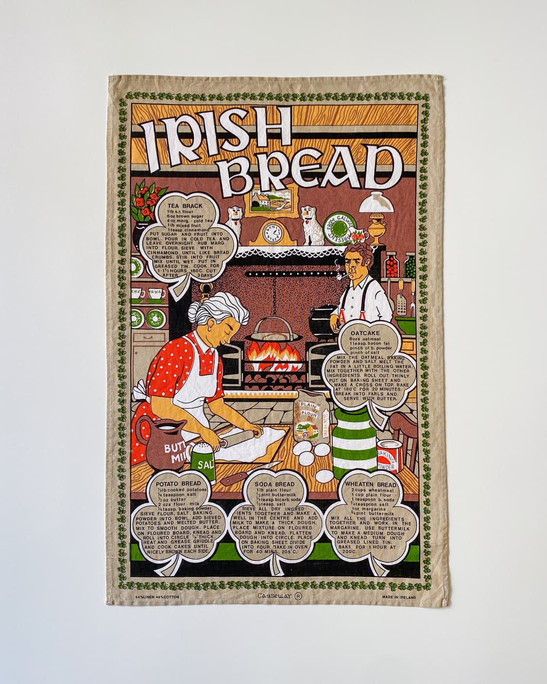 유럽 빈티지 패브릭 (IRISH BREAD) 상품이미지4
