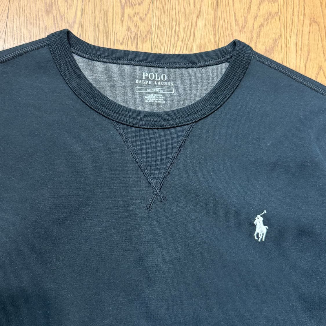 폴로 랄프로렌 코튼 더블 니트 스웨트셔츠 상품이미지2