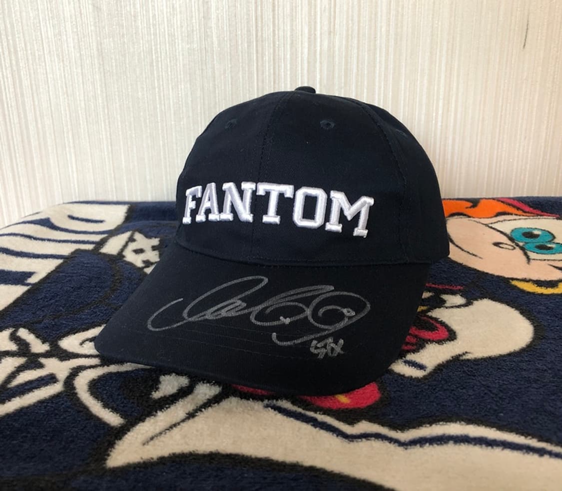 팬텀(FANTOM)스포츠 골프모자/이정은6프로 싸인모자 상품이미지1