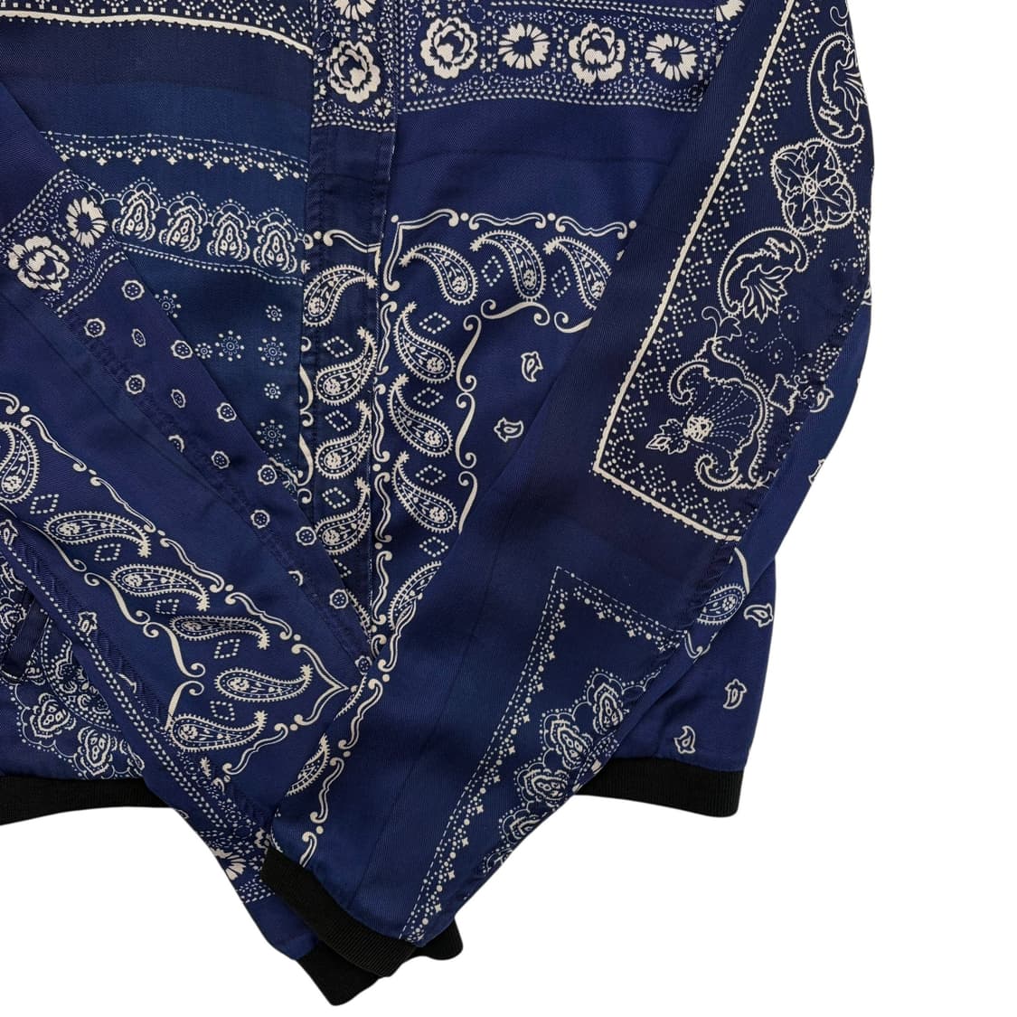 데님앤서플라이 페이즐리 패턴 블루종 자켓 S 상품이미지3