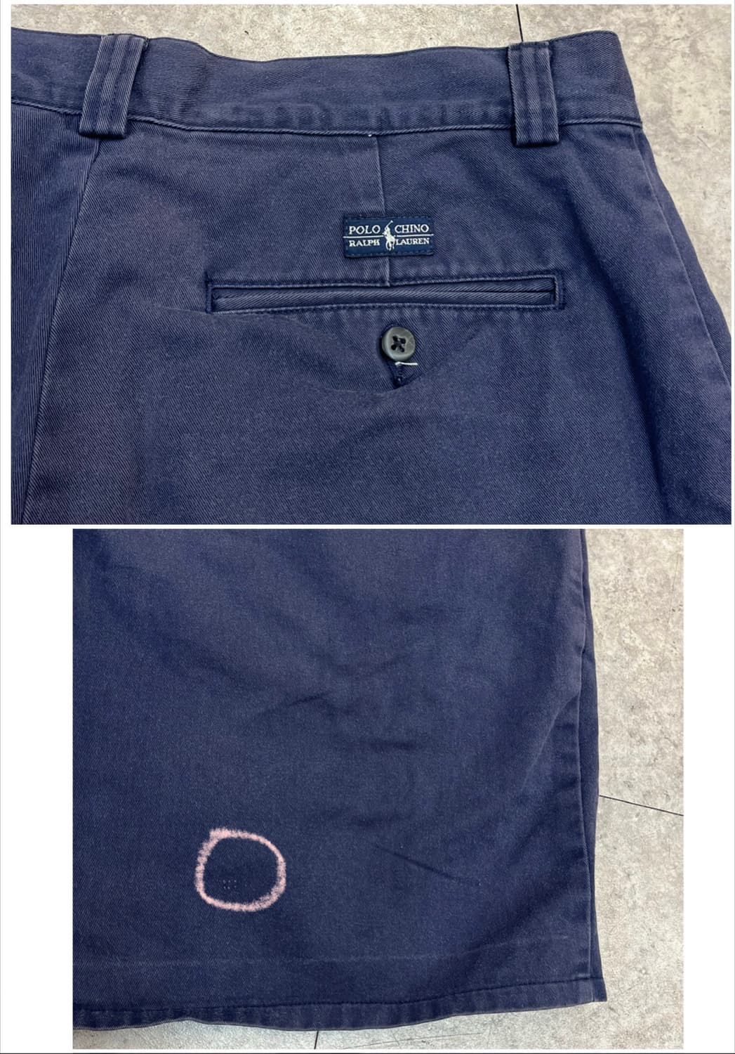 폴로 랄프로렌 하프 팬츠 네이비 #csz3905 상품이미지10