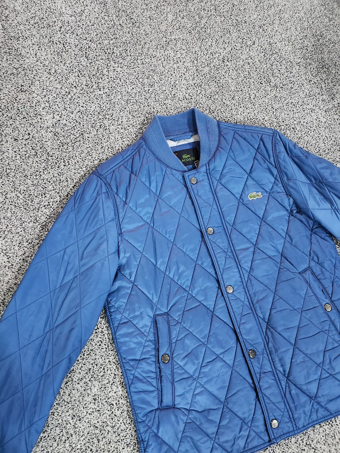 라코스테 퀼팅 자켓 상품이미지2