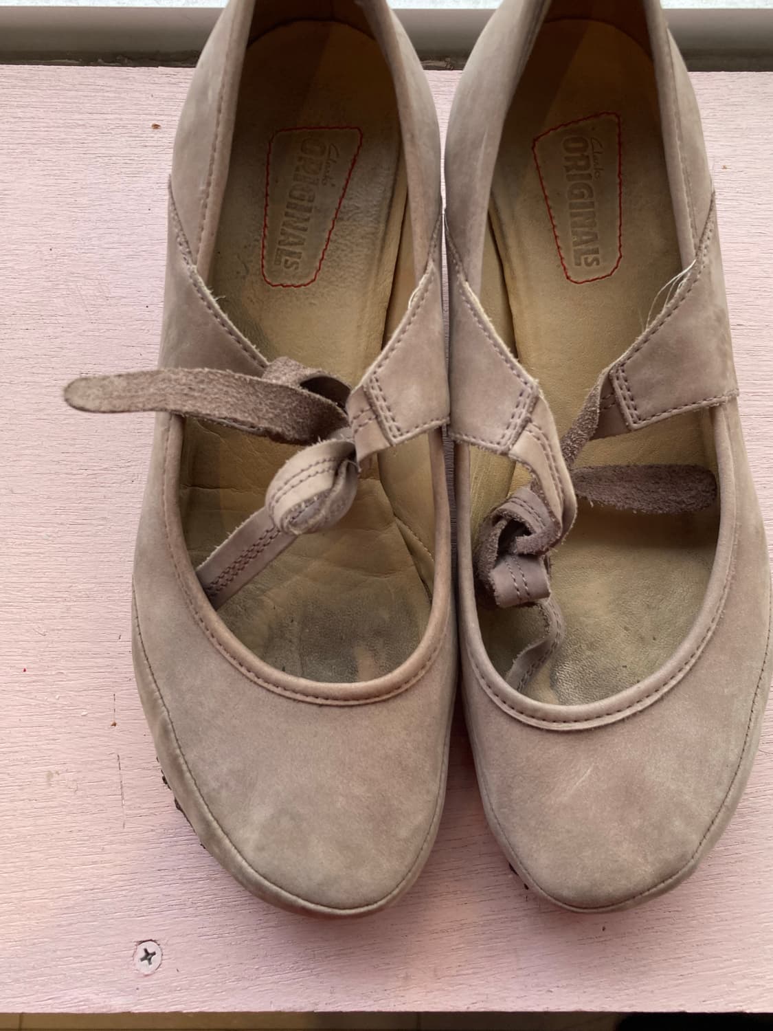 클락스 Clarks 스웨이드 리본 메리제인 상품이미지2