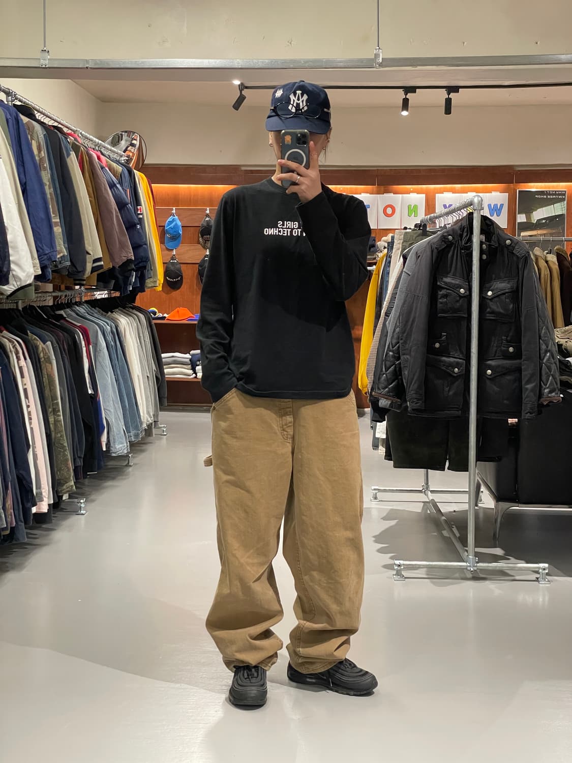 Lee 된장 카펜더 팬츠 상품이미지1