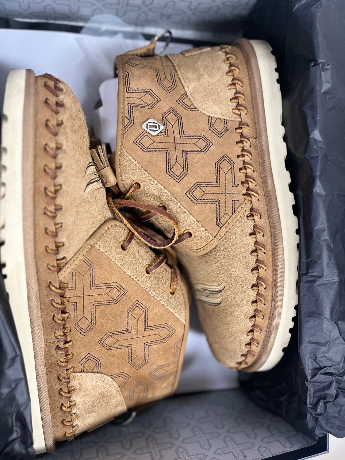 칠드런오브더 디스코댄스 X UGG 자수 부츠 10 상품이미지1