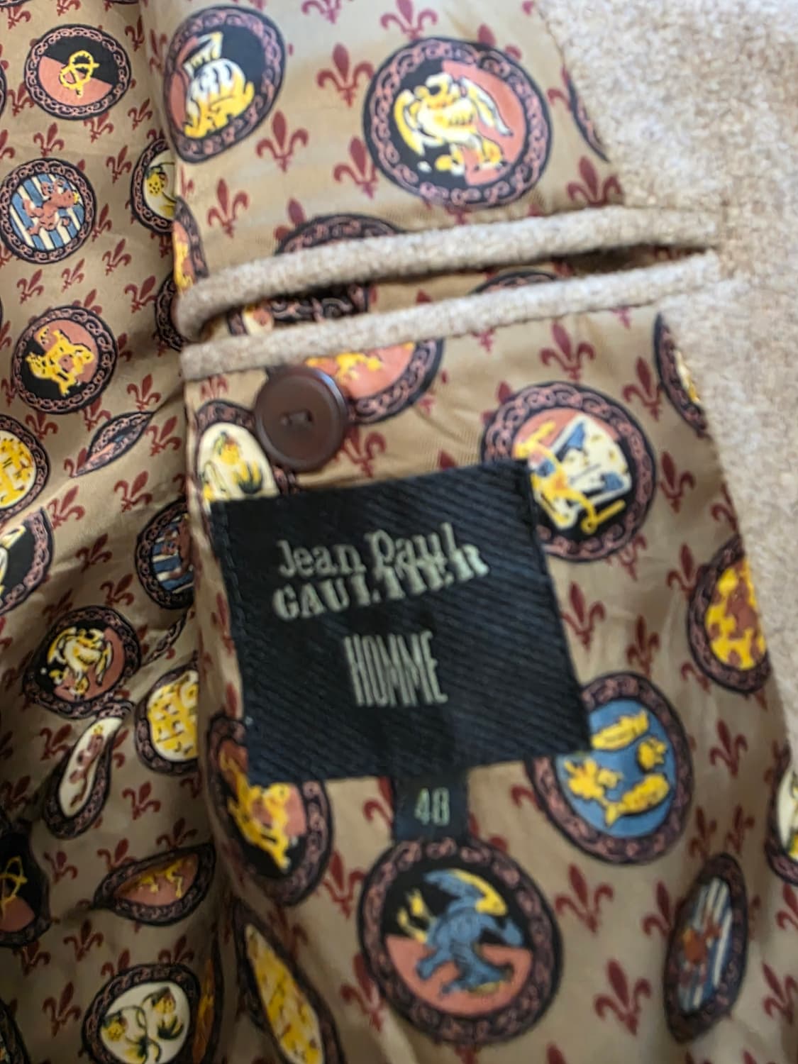 장폴고티에 벨트 블레이저  상품이미지4