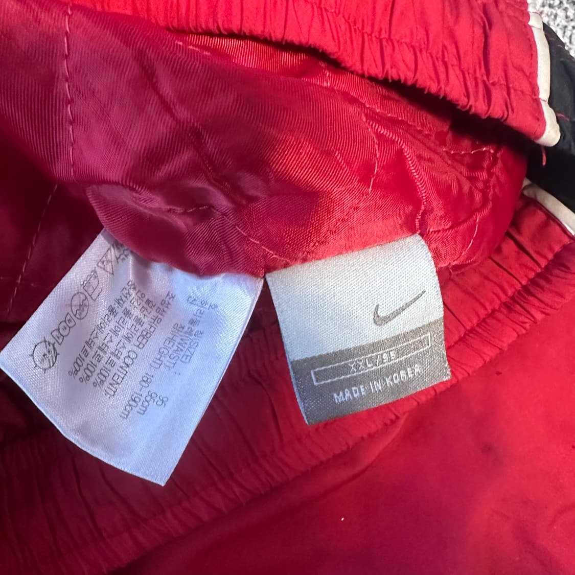 나이키 레드 트랙팬츠 상품이미지4
