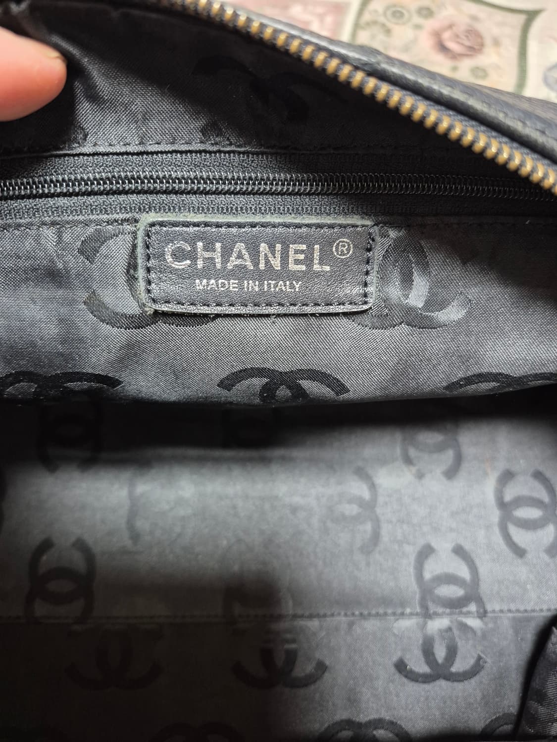 샤넬빈티지토트백 상품이미지6