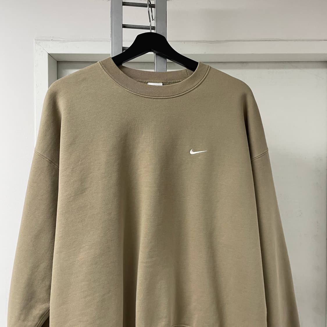 나이키 NRG 베이지 맨투맨 XL 상품이미지2