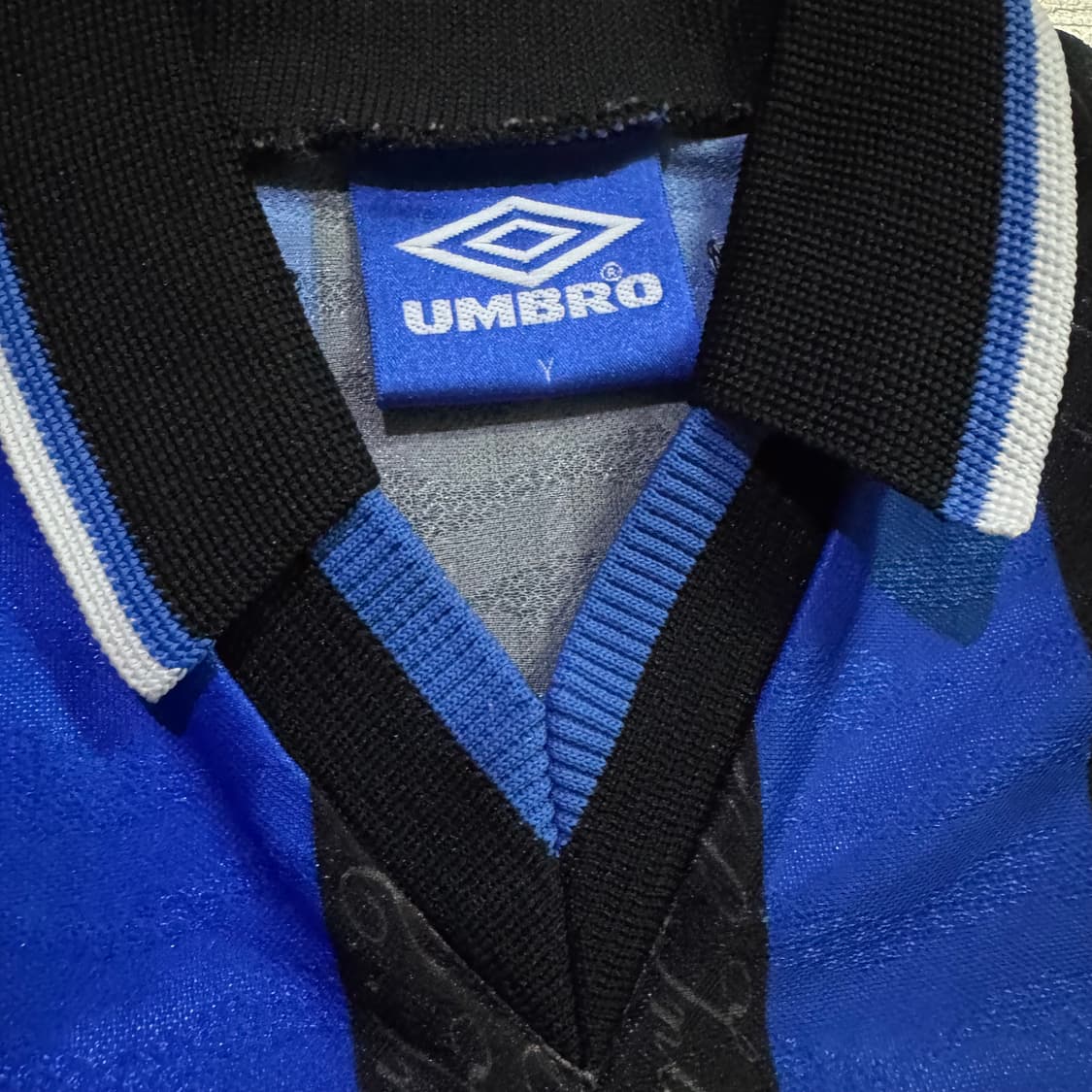 97-98 엄브로 인터밀란 홈 No.10 호나우두 상품이미지6