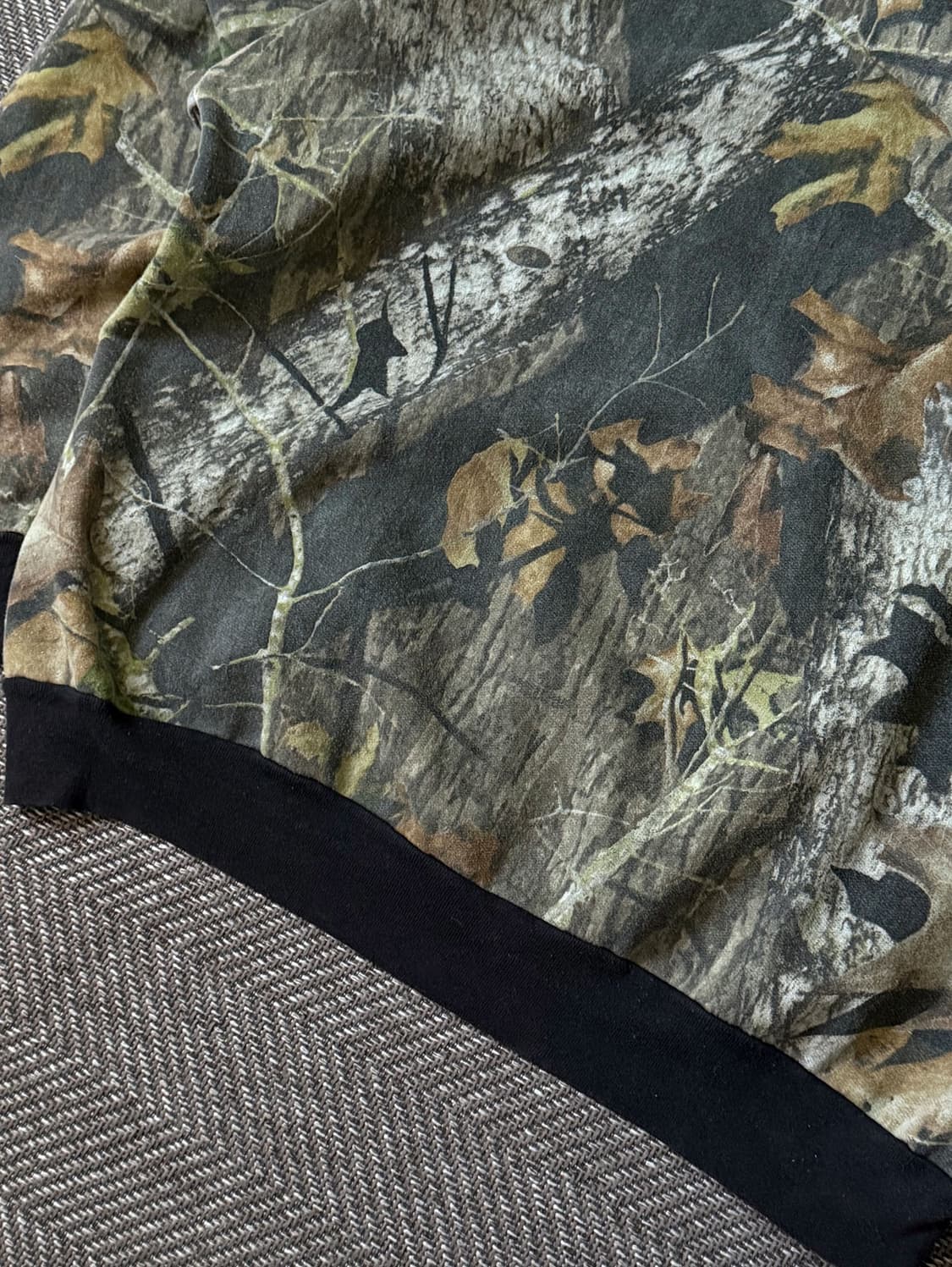 90s USA Erick Hunter 리얼트리 스웻셔츠 상품이미지5