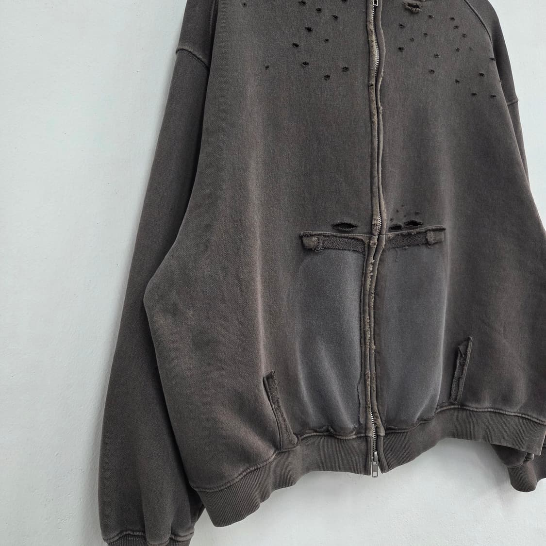 빈티지  집엎후드 상품이미지3