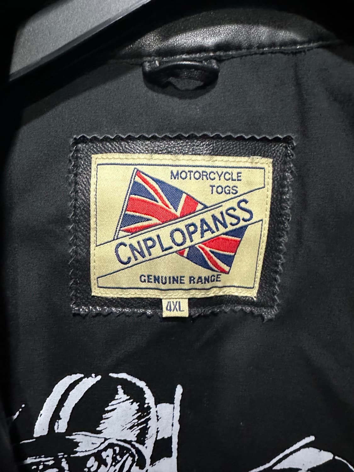 CNPLOPANSS 라이더자켓 4XL 상품이미지6