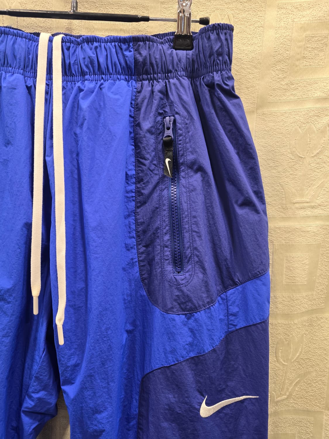 나이키 NSW 리이슈 우븐 팬츠 블루 L(29~30) 상품이미지4