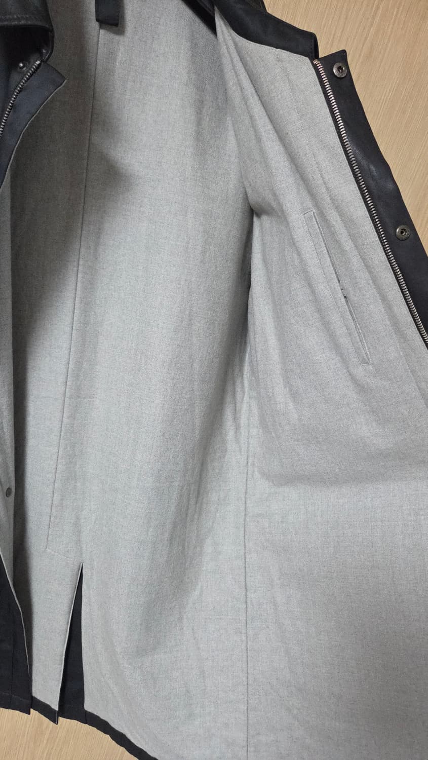 (착샷) 지방시 레더 카라 자켓 GIVENCHY 상품이미지5