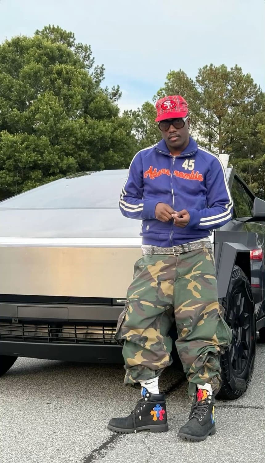 빈티지 아베크롬비 트랙자켓 져지 (릴야티 착용) 상품이미지1