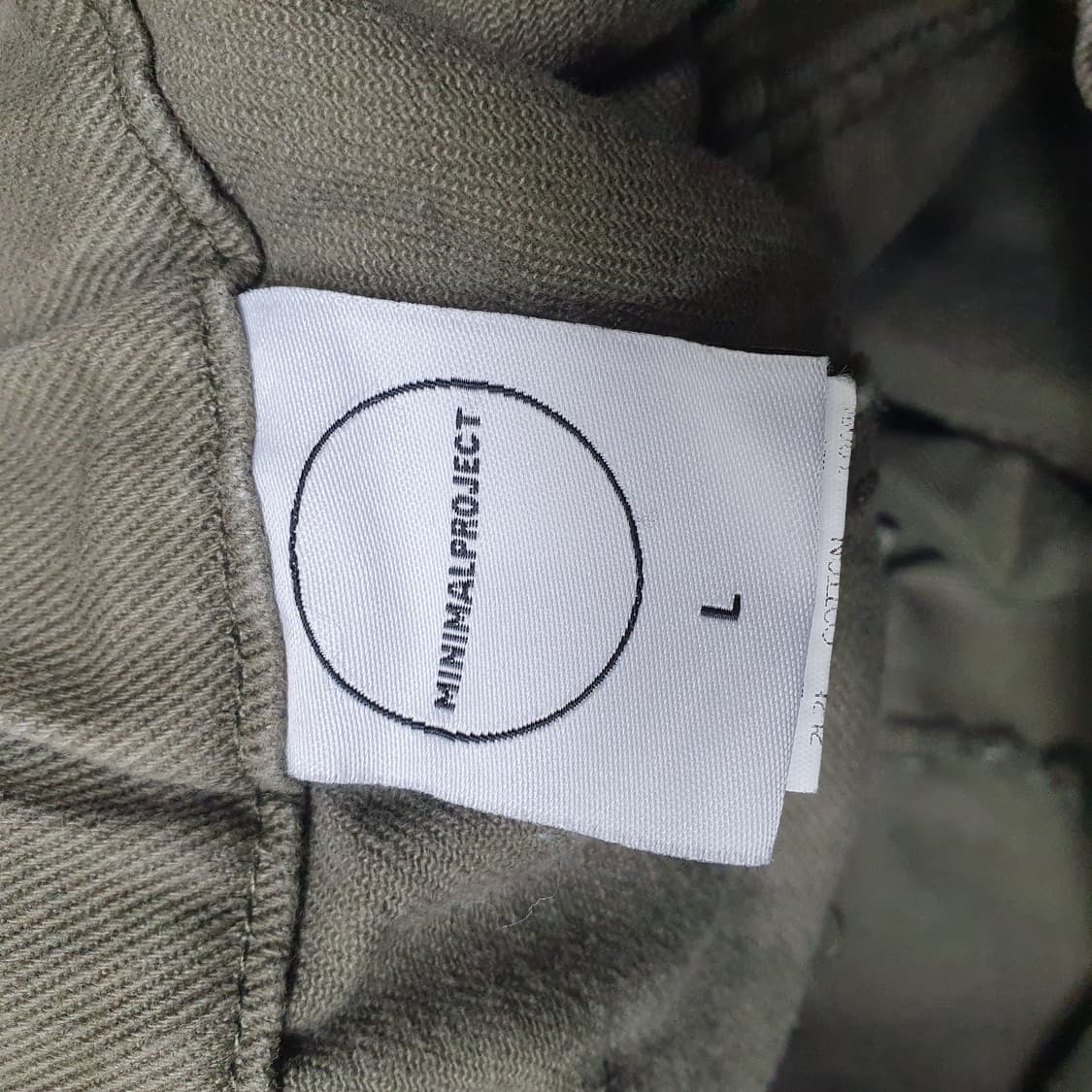 미니멀 프로젝트 와이드핏 팬츠 상품이미지3