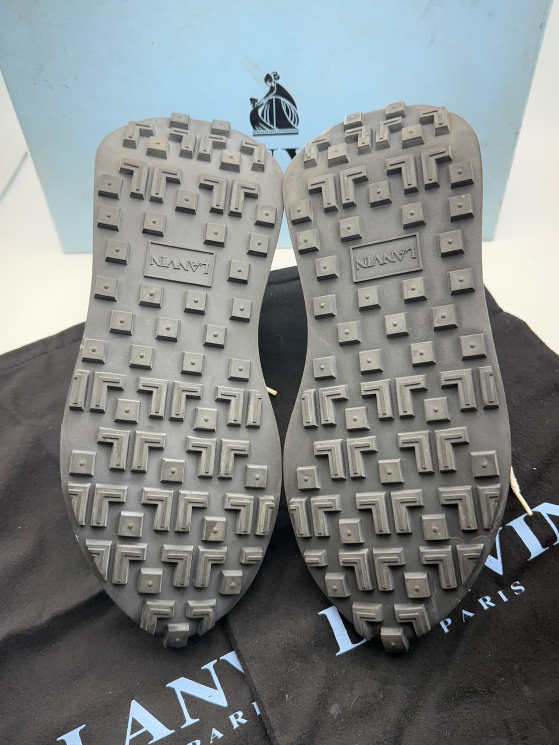 정품)랑방스니커즈275/280 상품이미지10