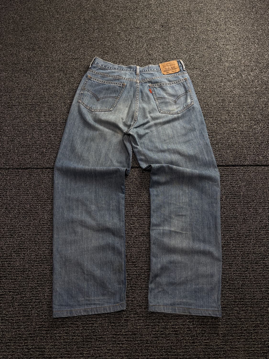 00s 리바이스 og 오렌지탭 220 와이드 데님 팬츠 1634 상품이미지3