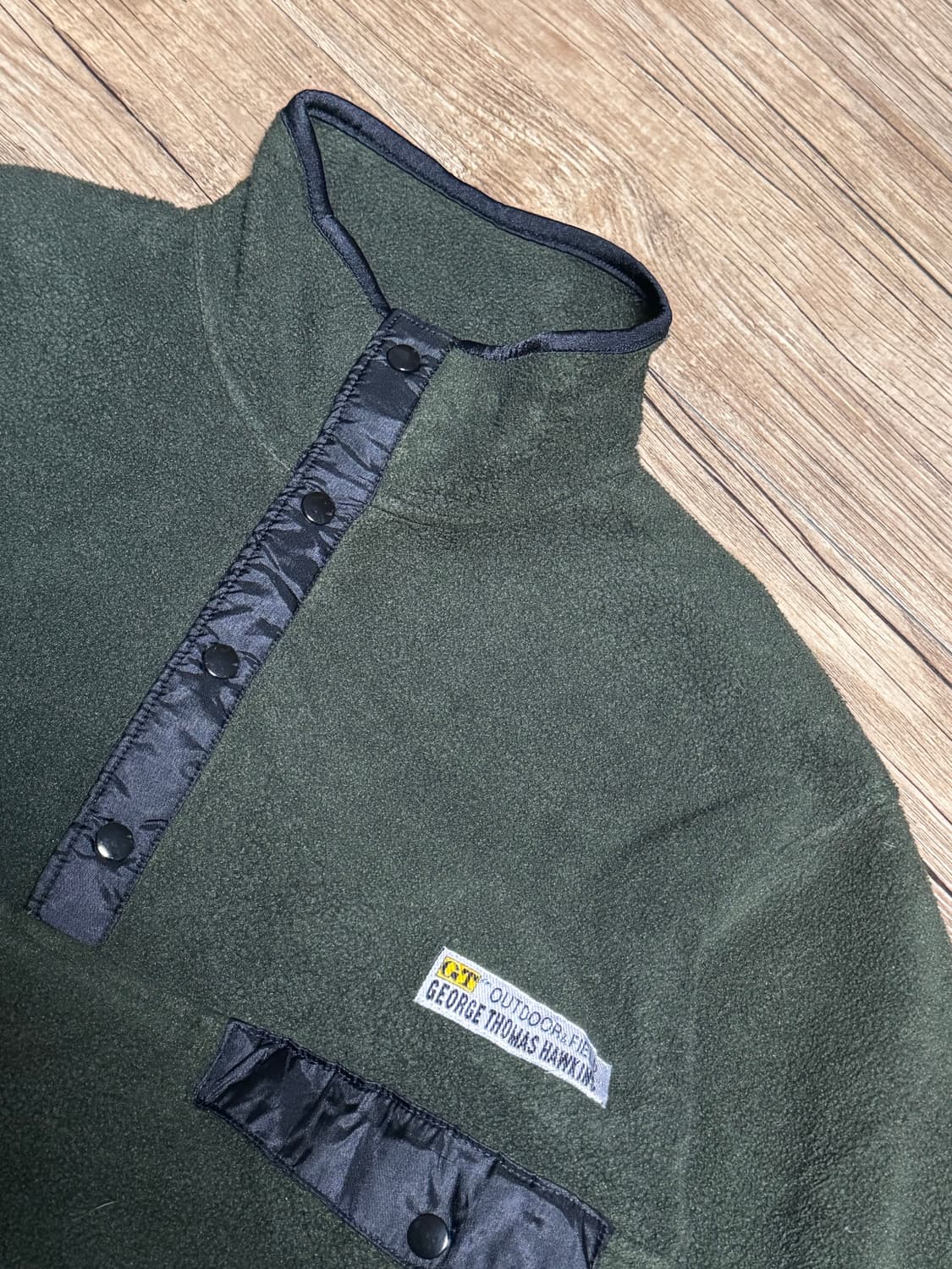 [L] GT 호킨스 다크 그린 폴라텍 플리스 상품이미지4