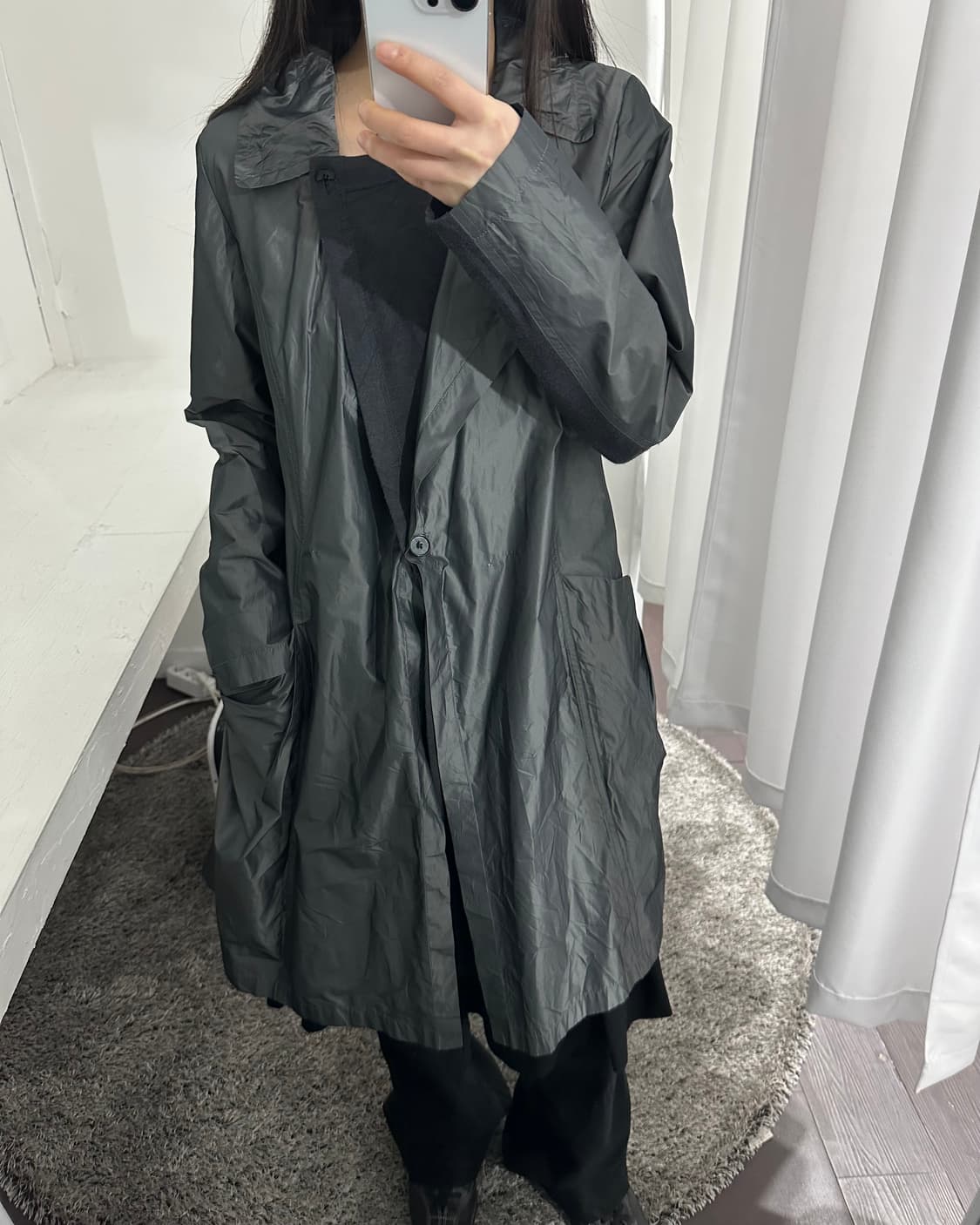 hiroko bis silver jacket 상품이미지5