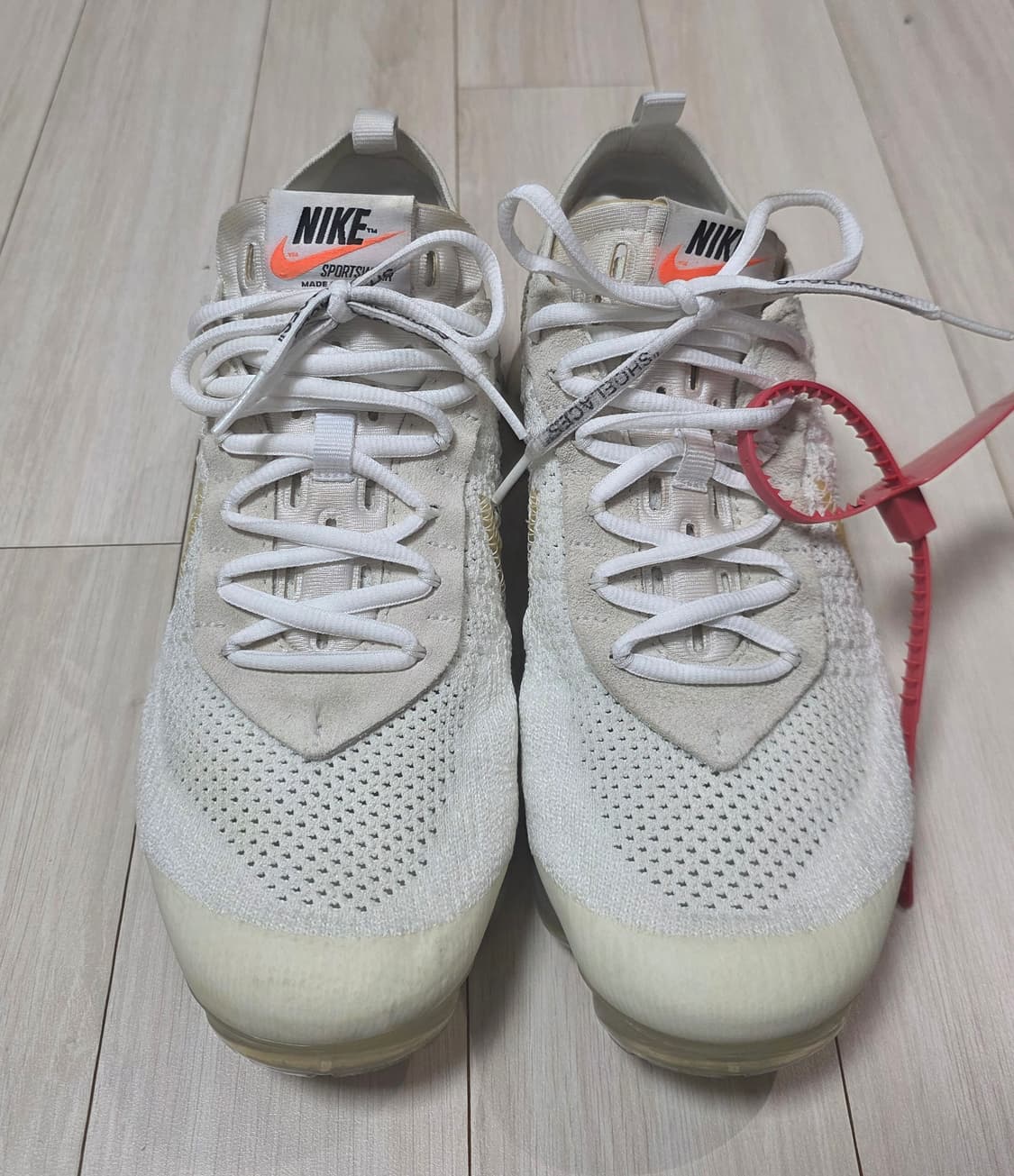 나이키x오프화이트 에어 베이퍼맥스 V2 화이트 [275] 상품이미지1