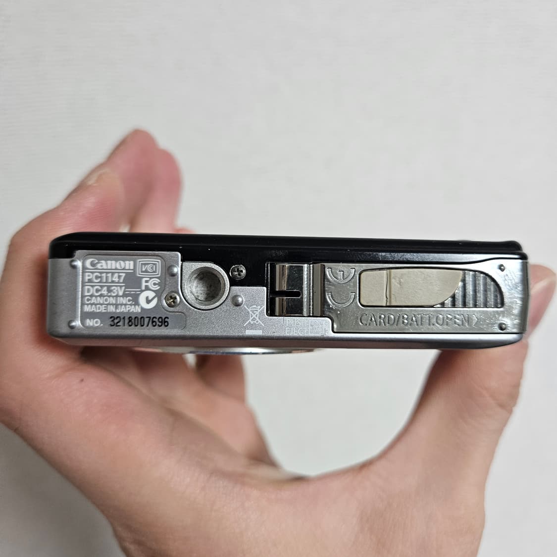 캐논 익서스 IXUS 65 IXY 80 빈티지 디카 아일릿 윤아 상품이미지5