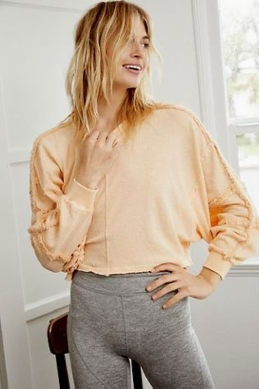 [Free People] Magnolia Long Sleeve 상품이미지1