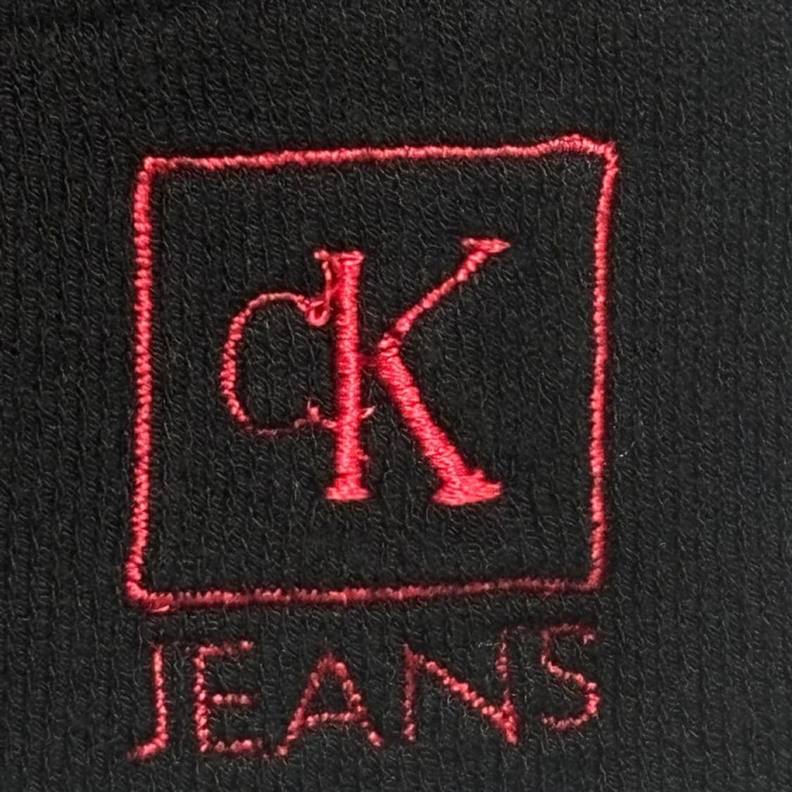 CALVIN KLEIN 라운드넥 가디건 블랙 M 상품이미지2