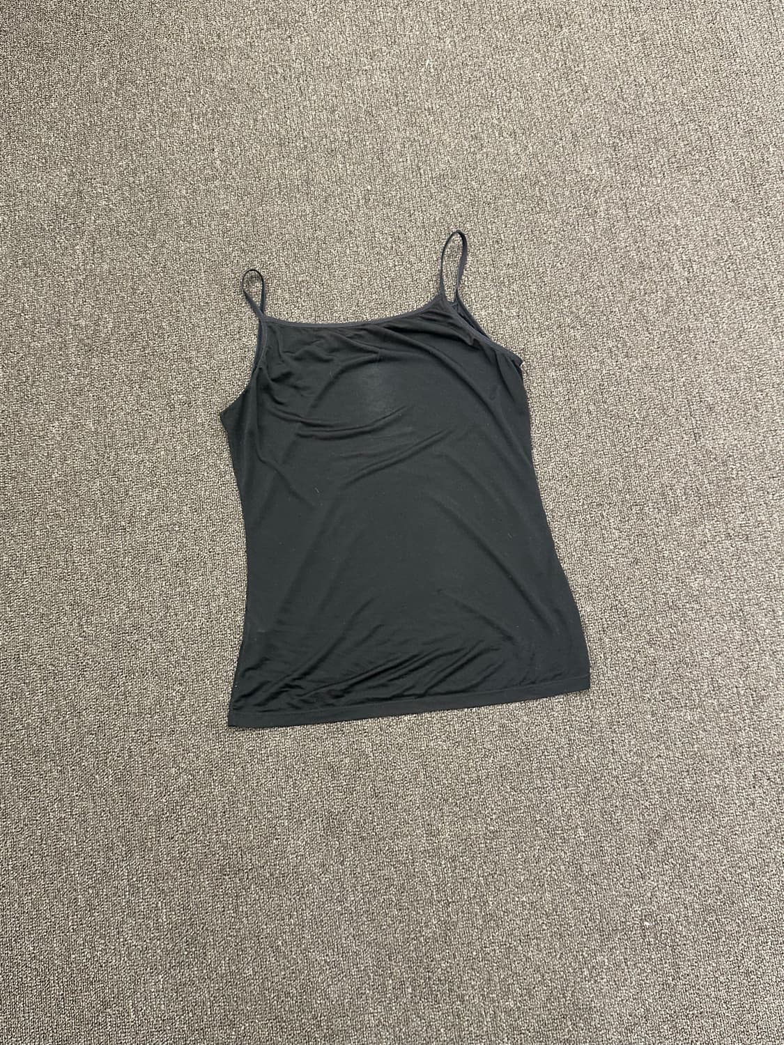 M)Japanese vintage 여성 블랙 레이스 나시 상품이미지4