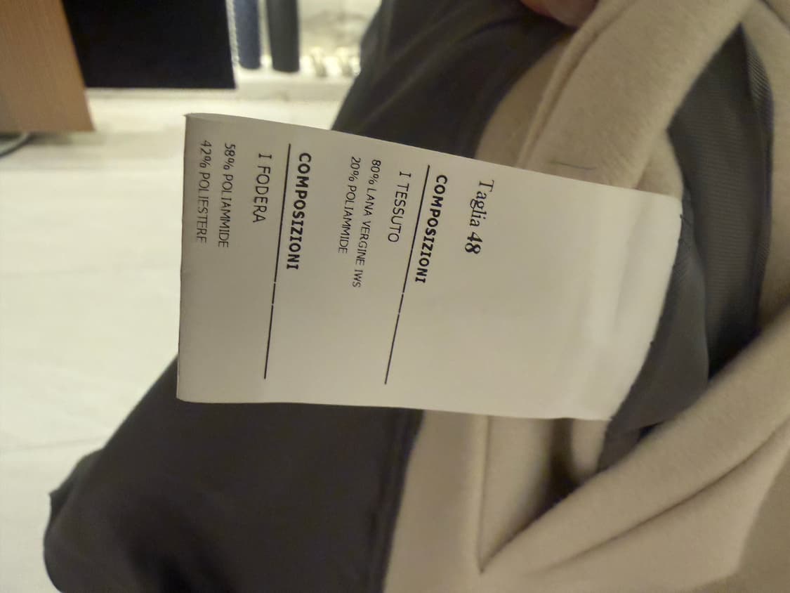 헤보 화이트 롱코트 상품이미지4