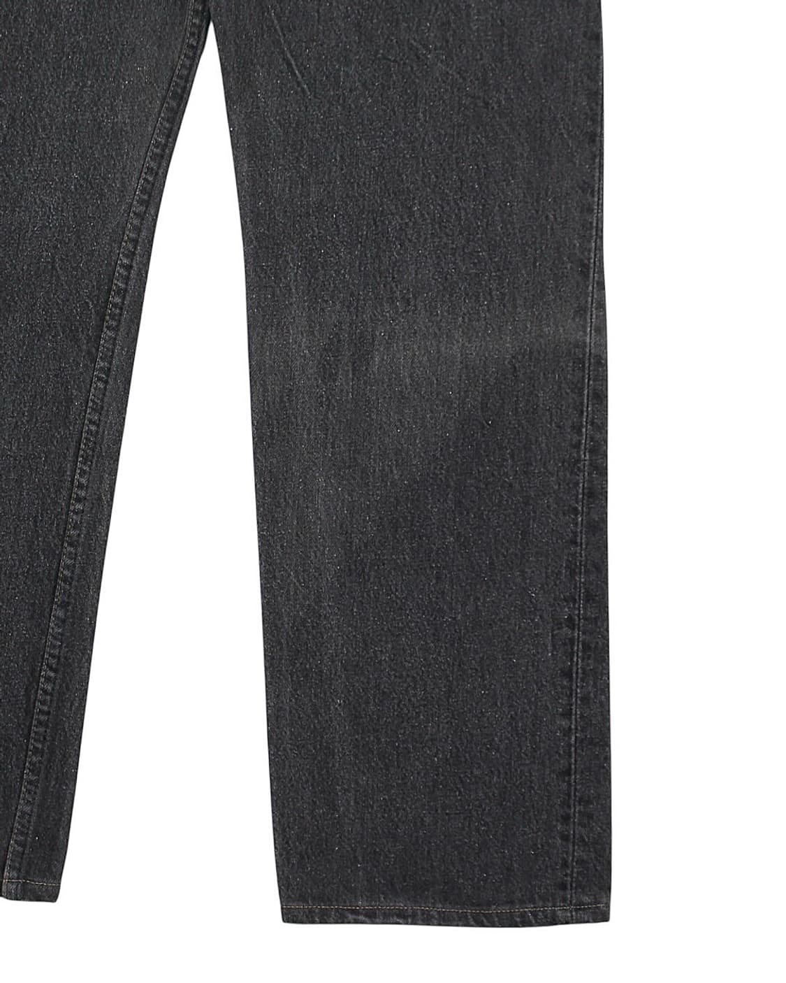 1995 USA 리바이스 501-0658 흑청 데님 팬츠 빈티지 미국제 상품이미지9
